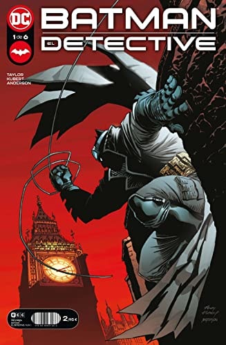 Batman: El Detective #1 cover