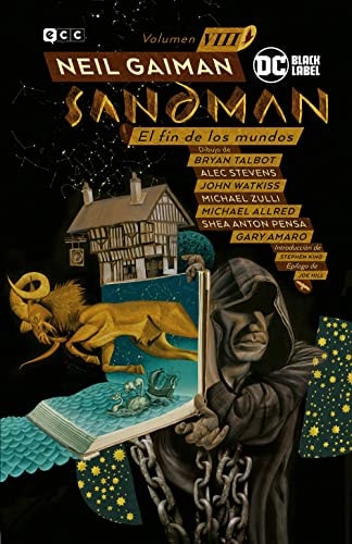 Biblioteca Sandman #8 cover
