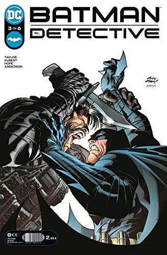 Batman: El Detective #3 cover