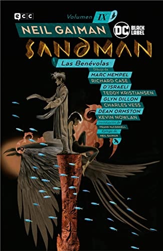 Biblioteca Sandman #9 cover
