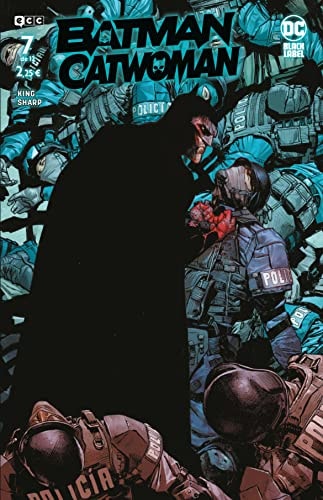 Batman / Catwoman #7 cover