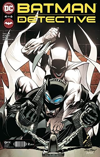 Batman: El Detective #4 cover