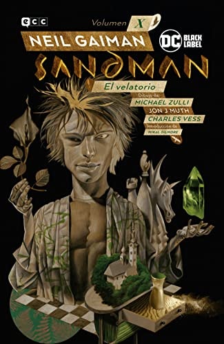 Biblioteca Sandman #10 cover