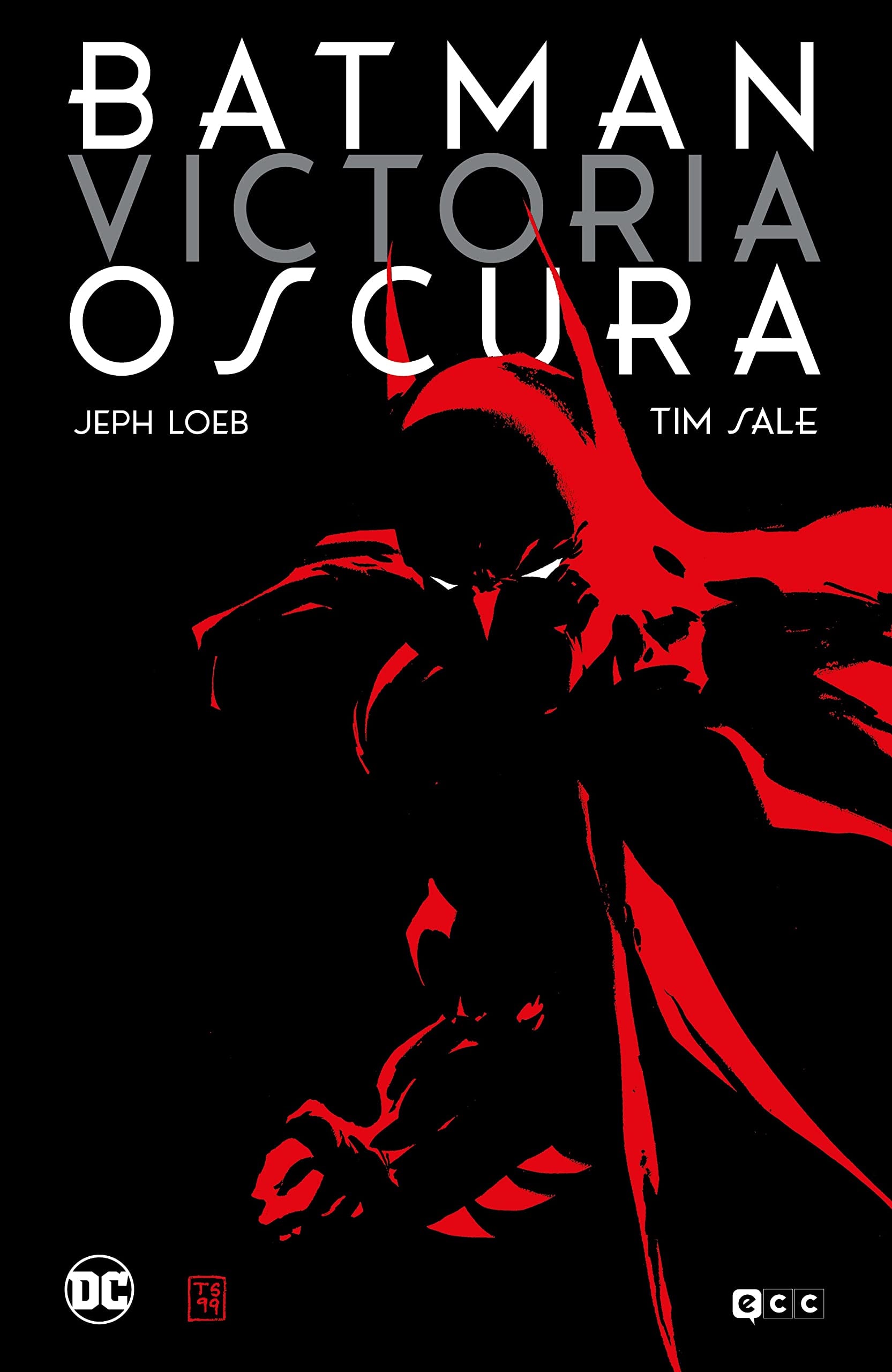 Batman: Victoria Oscura #[nn] cover