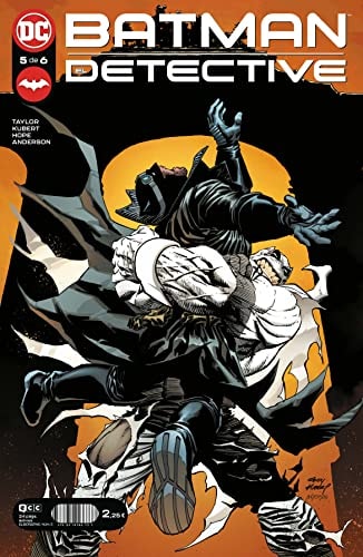 Batman: El Detective #5 cover