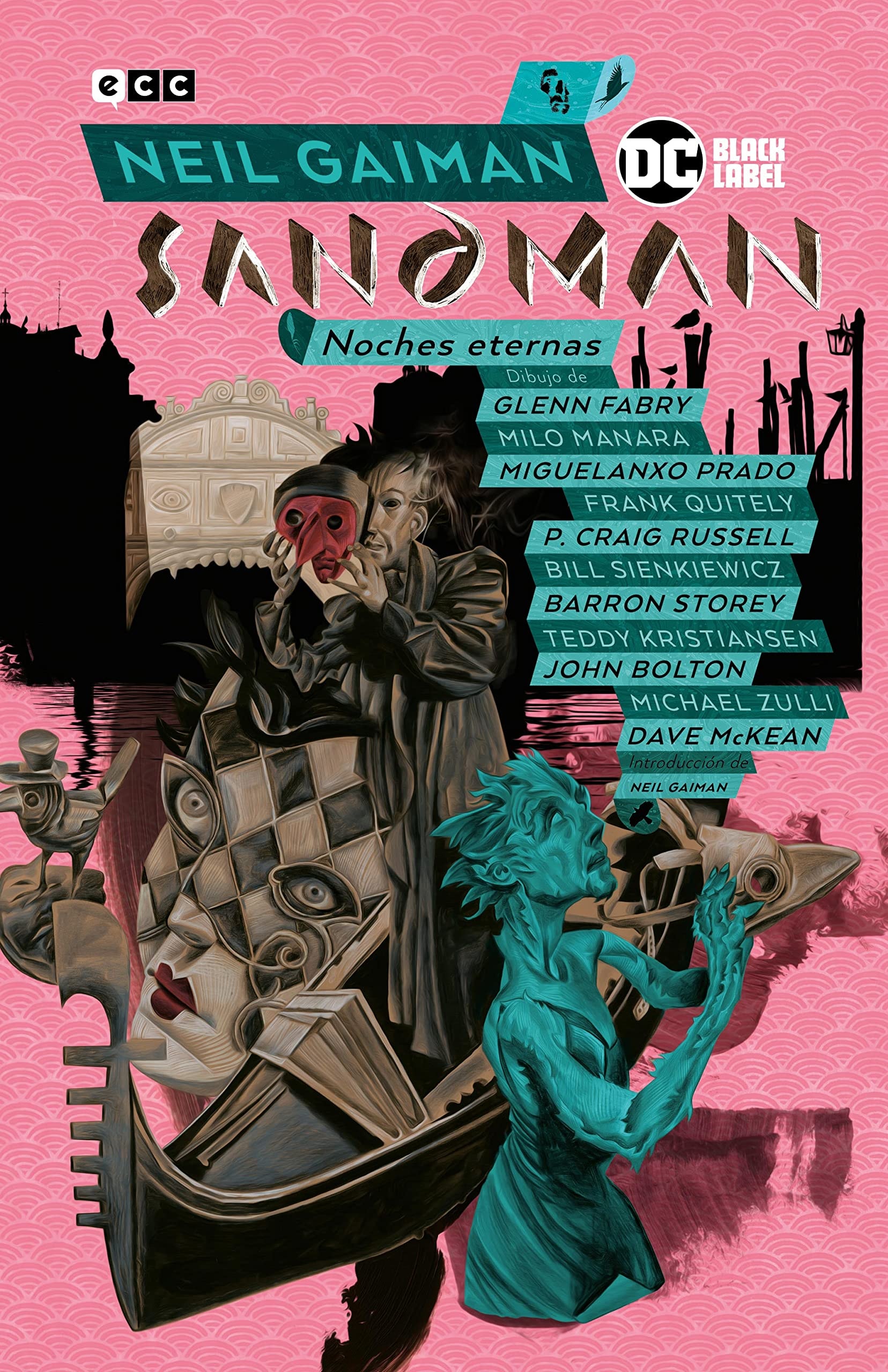 Biblioteca Sandman #11 cover