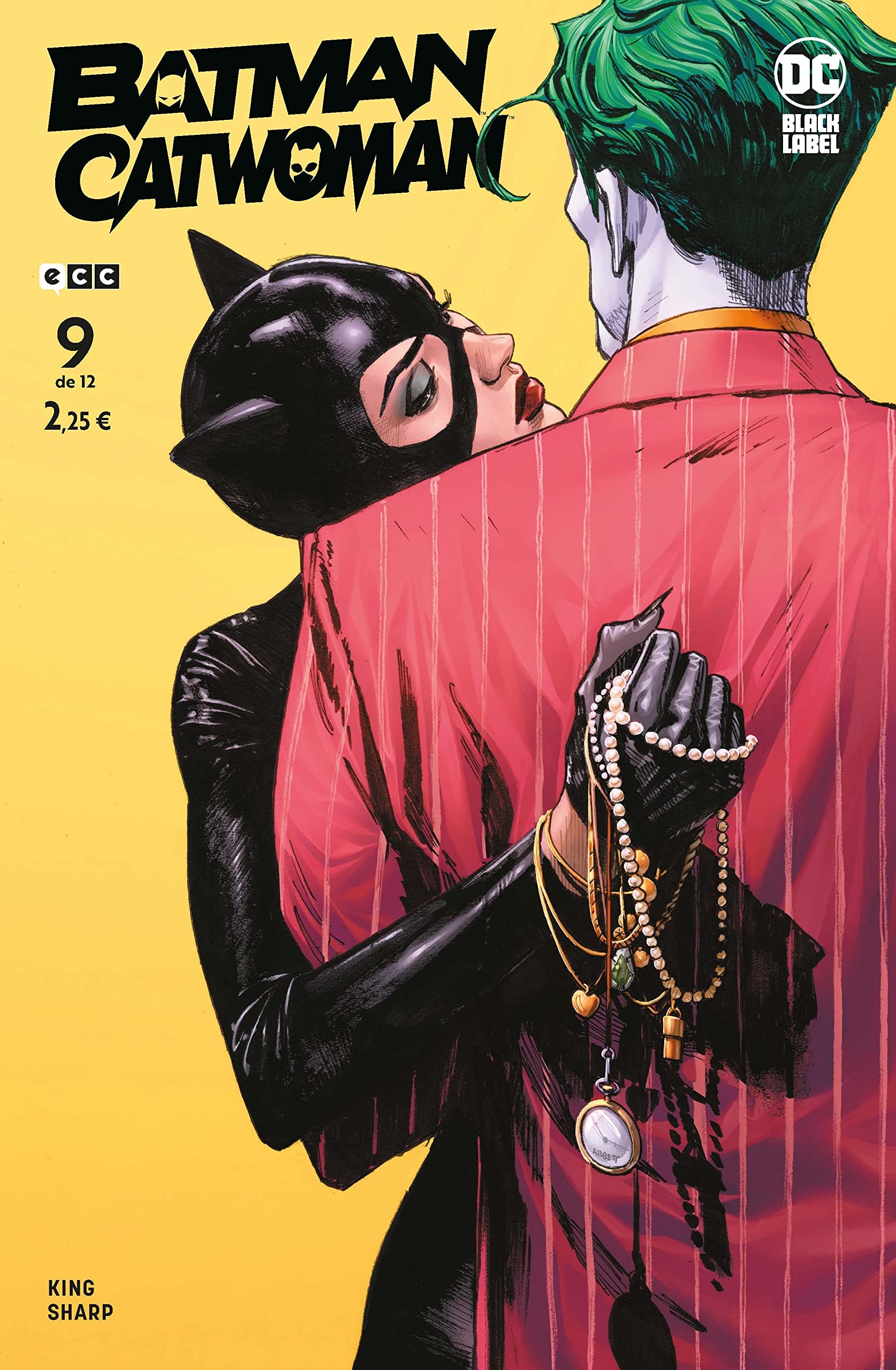 Batman / Catwoman #9 cover