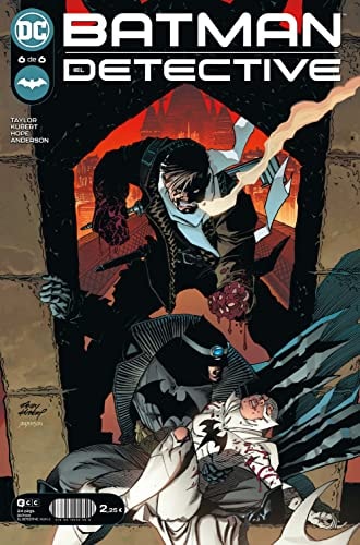 Batman: El Detective #6 cover