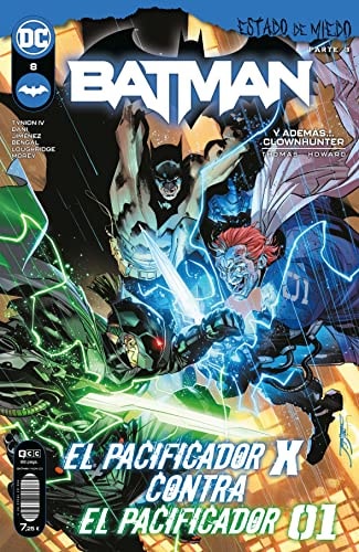 Batman #8 cover
