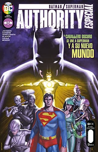 Batman / Superman: Authority - Especial #[nn] cover