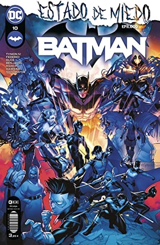 Batman #10 cover