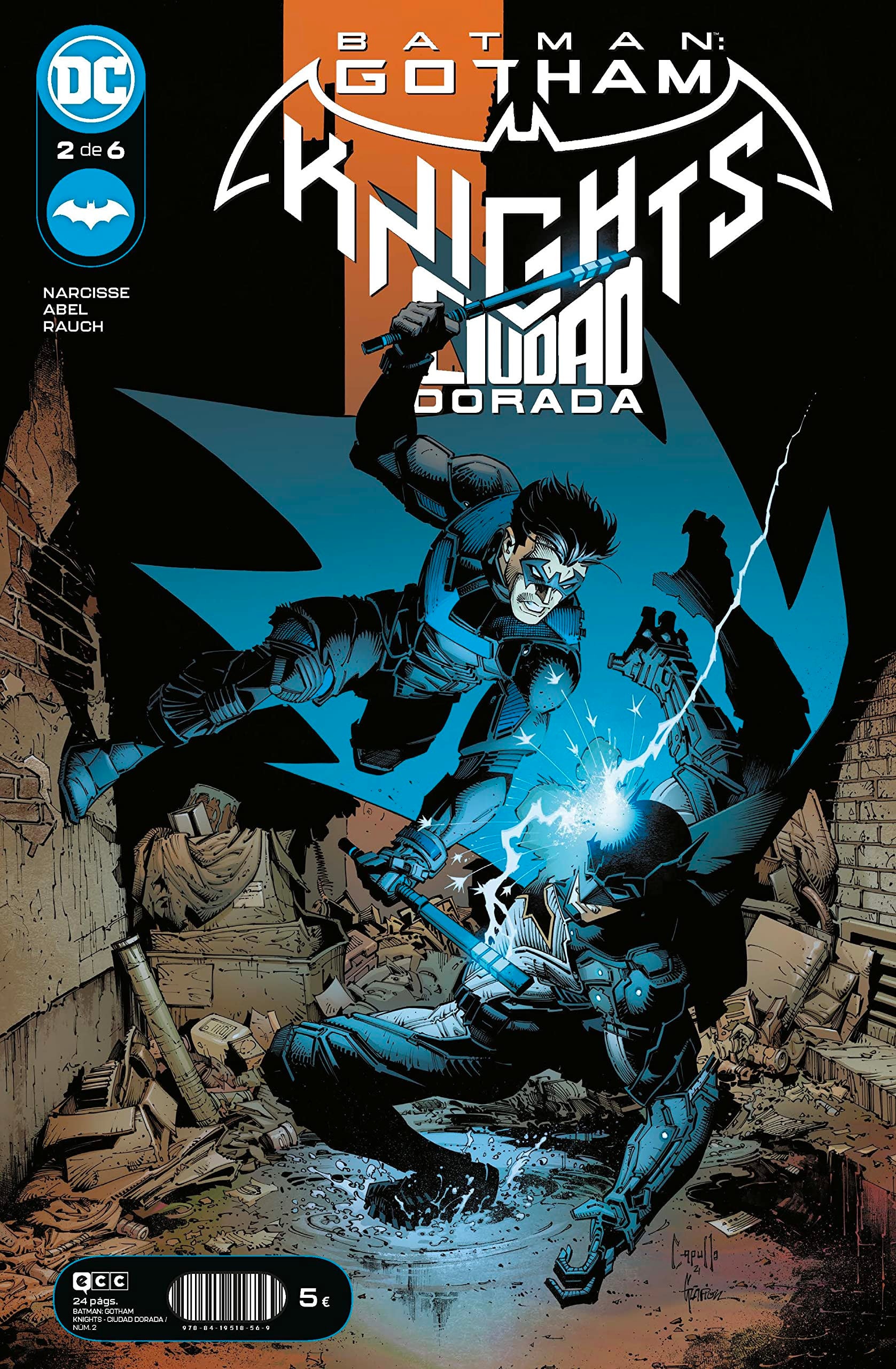 Batman: Gotham Knights - Ciudad dorada