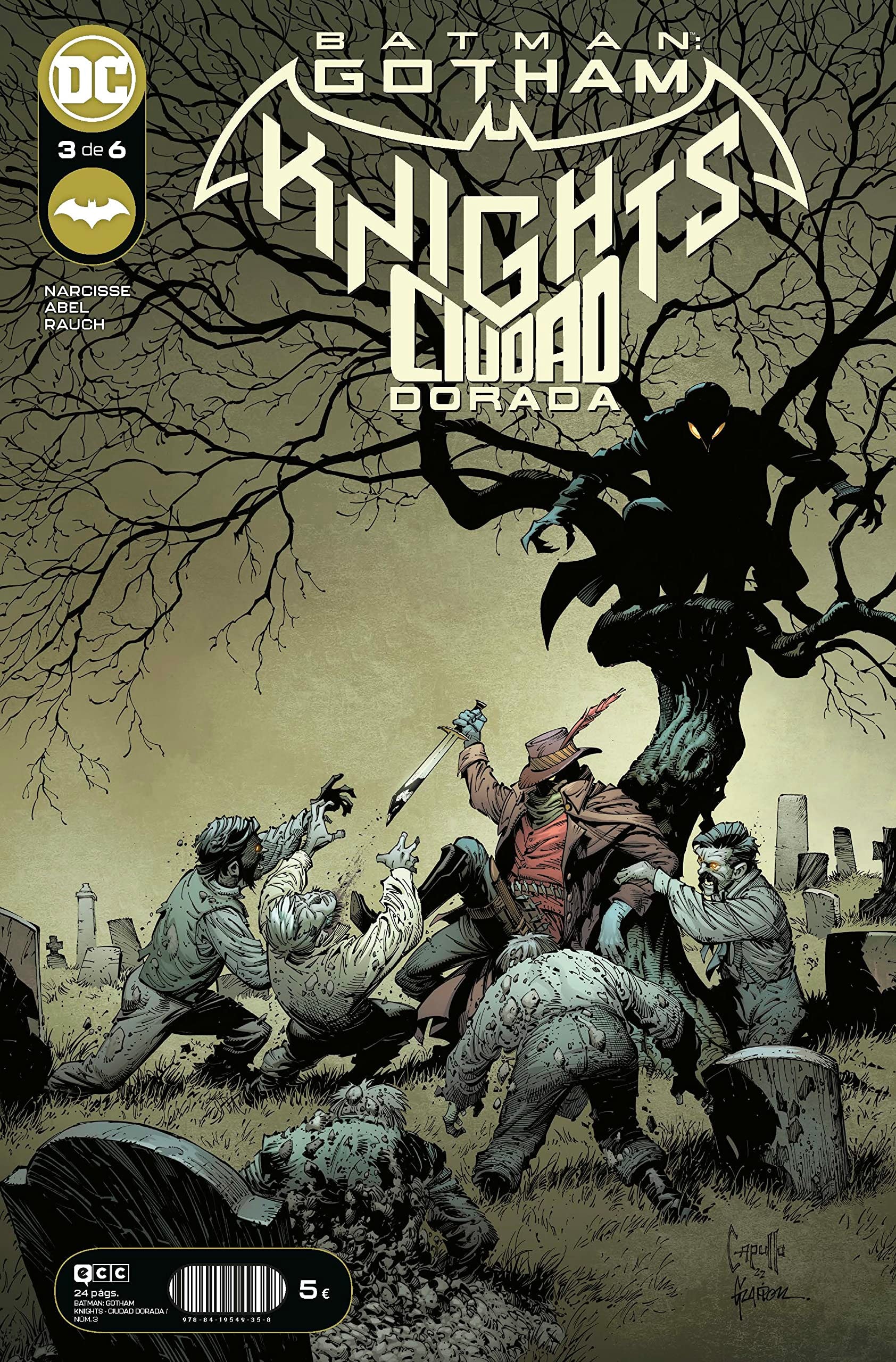 Batman: Gotham Knights - Ciudad dorada #3