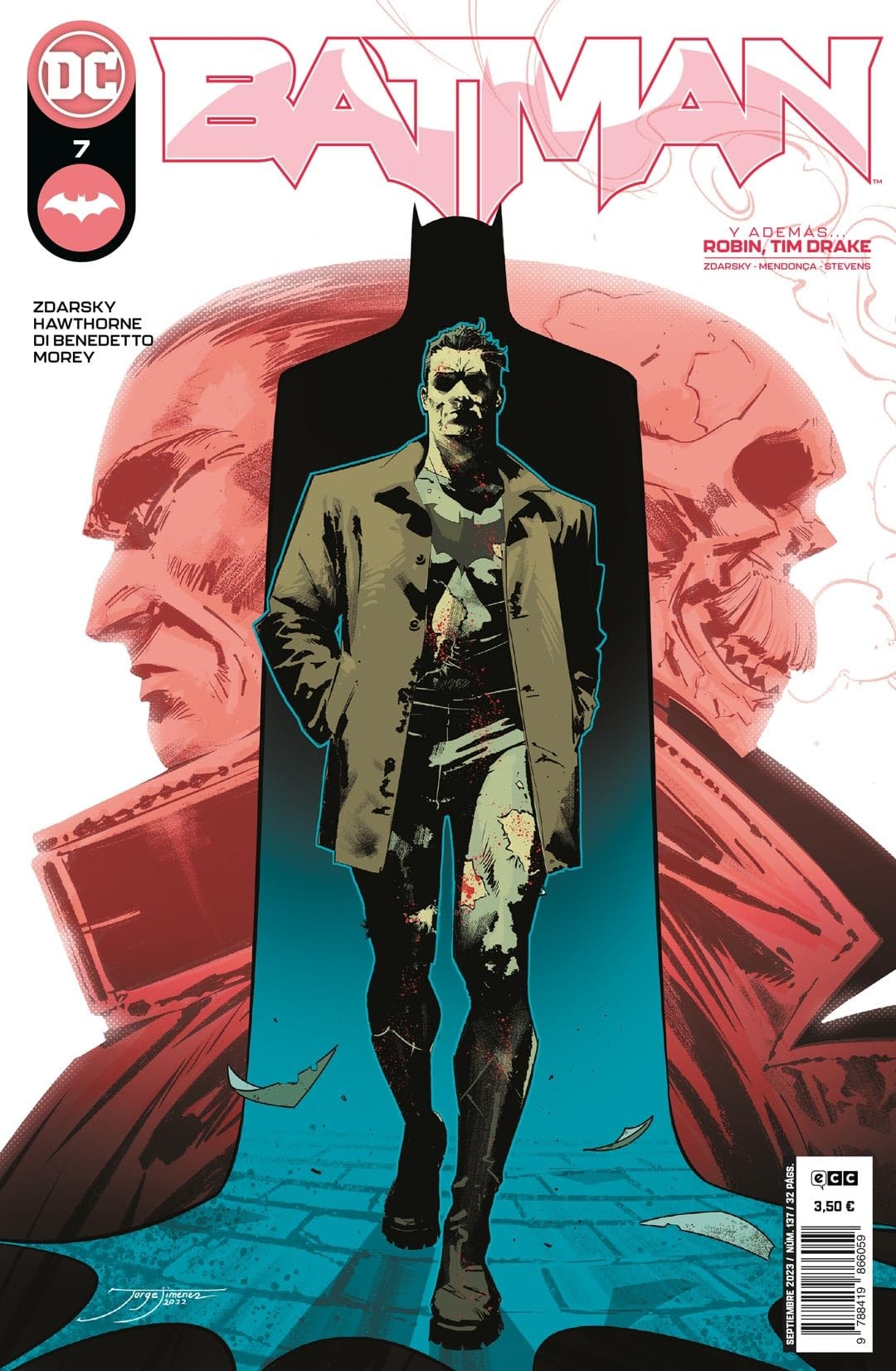 Batman #7 cover