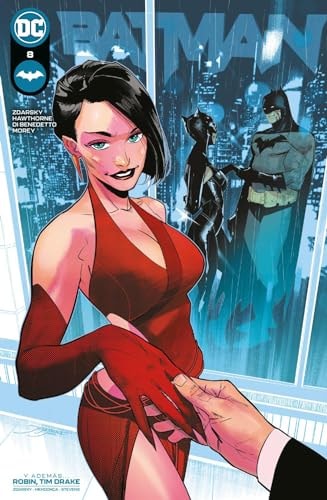 Batman #8 cover