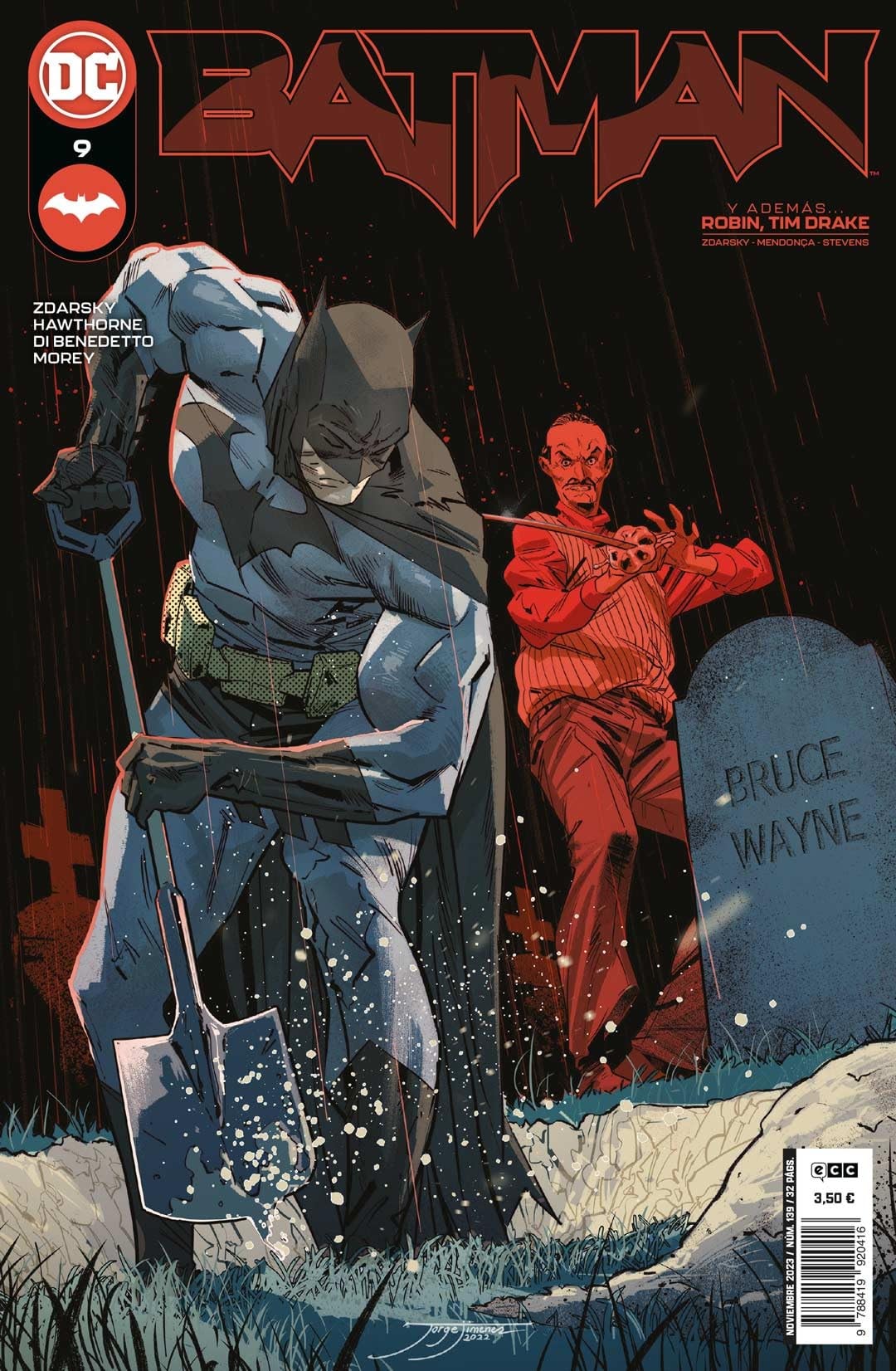 Batman #9 cover