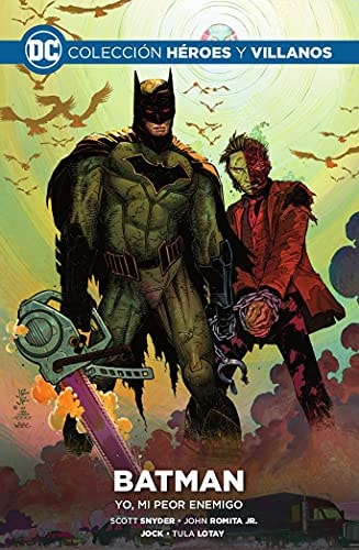 Colección Héroes y Villanos #8 cover