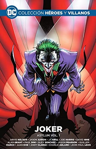 Colección Héroes y Villanos #13 cover