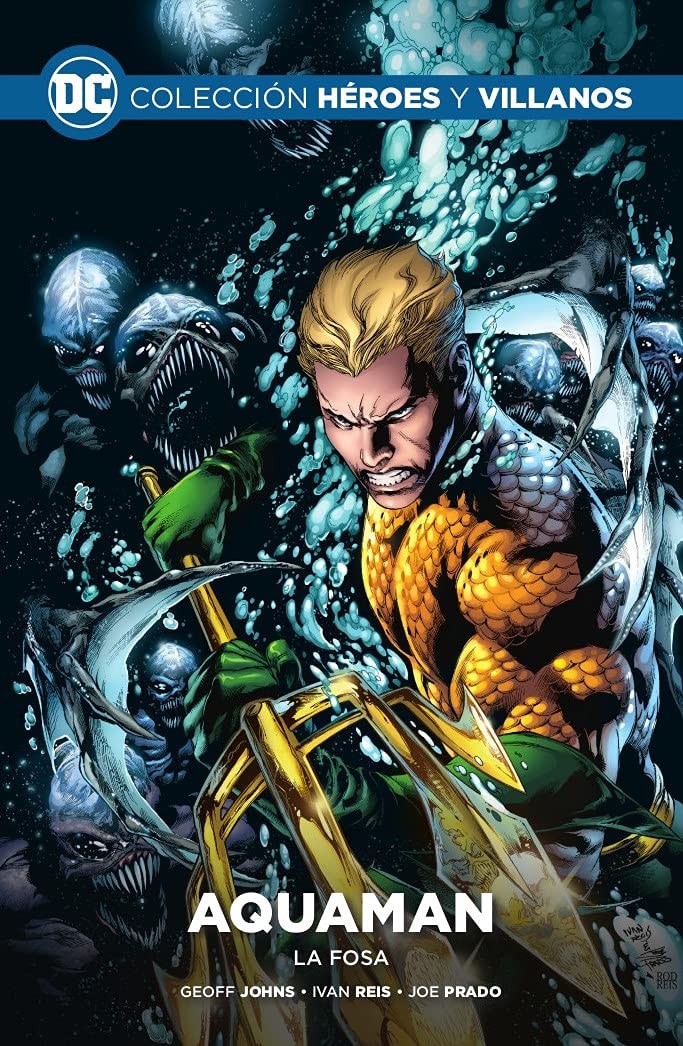 Colección Héroes y Villanos #16 cover