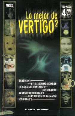 Lo Mejor de Vertigo #2 cover