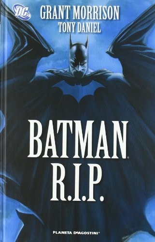 Batman R.I.P. #[nn] cover