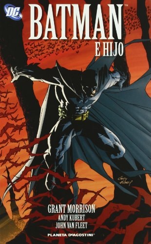 Batman de Grant Morrison #1 cover