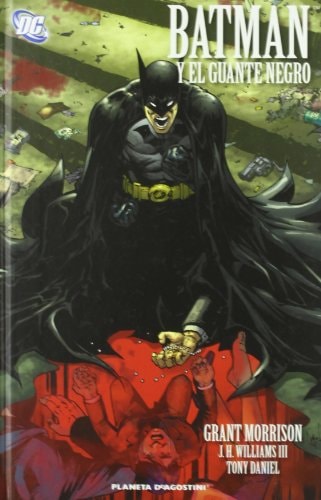 Batman de Grant Morrison #2 cover