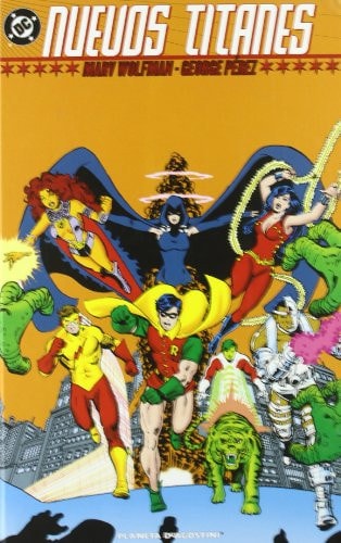 Clásicos DC: Nuevos Titanes #1 cover