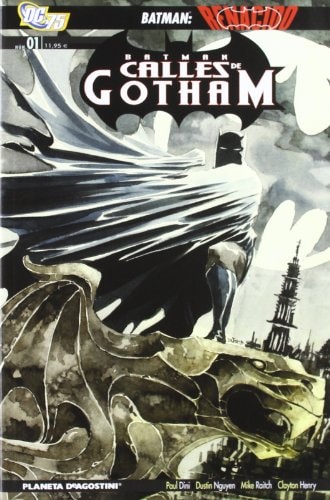 Batman: Calles de Gotham #1 cover