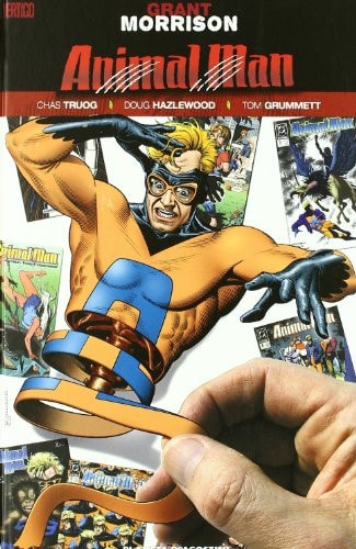 Animal Man de Grant Morrison #[nn] cover