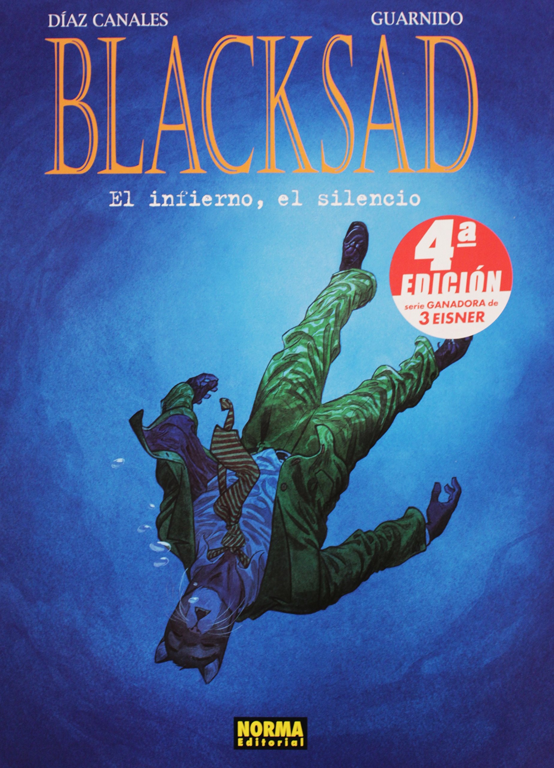 Blacksad #4 cover