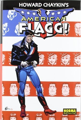 American Flagg! #[nn] cover