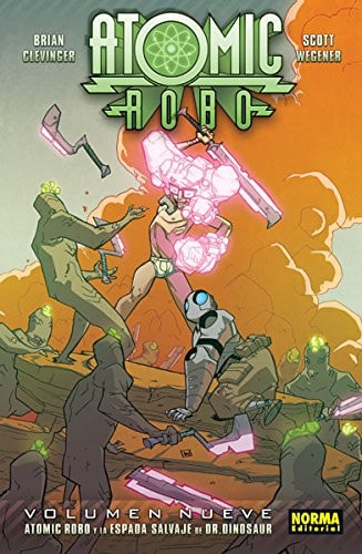 Atomic Robo