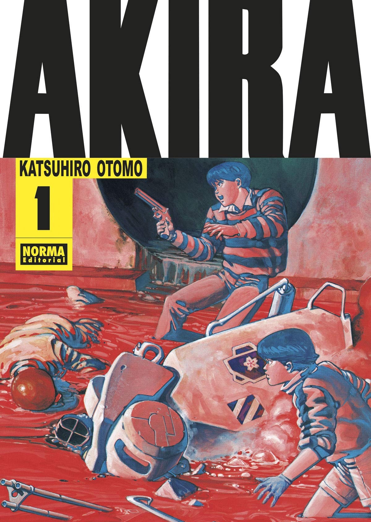 Akira #1 cover