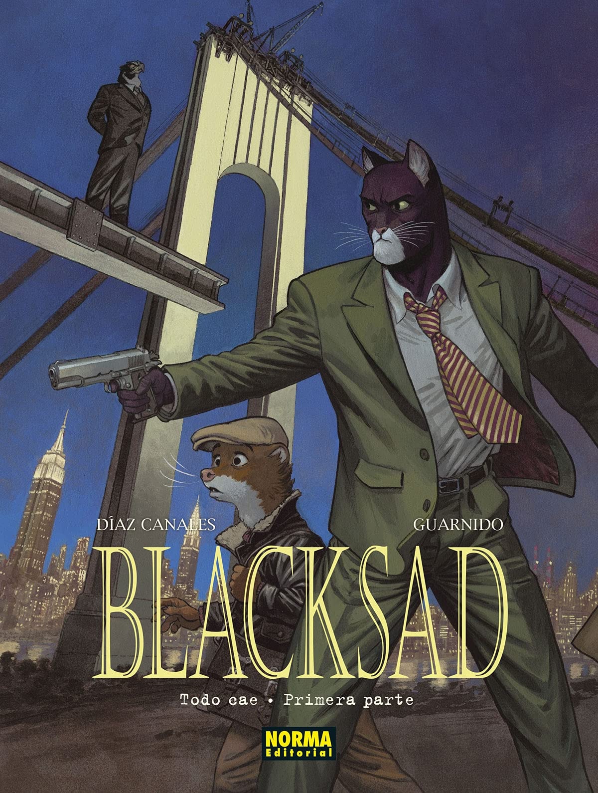 Blacksad #6 cover