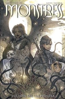 Monstress #6 cover