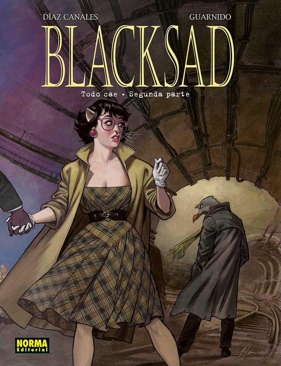 Blacksad #7 cover