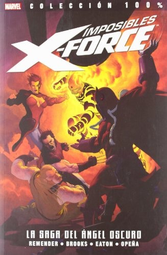100% Marvel. Imposibles X-Force #3 cover