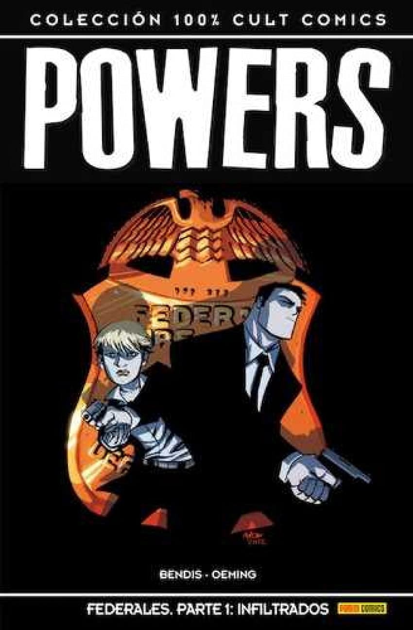 100% Cult Comics. Powers