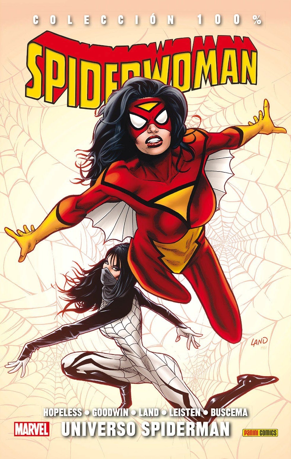 100% Marvel. Spiderwoman