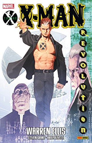 Contra-X: X-Man #[nn] cover