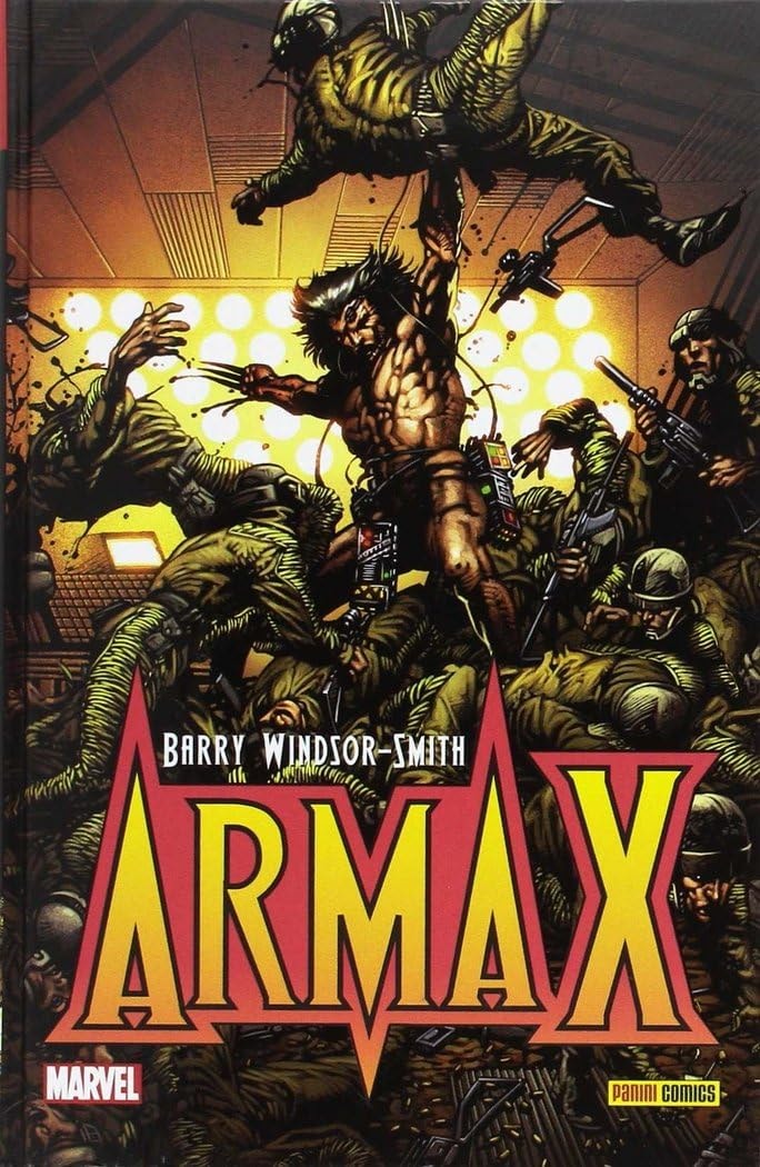100% Marvel HC. Lobezno: Arma X #[nn] cover