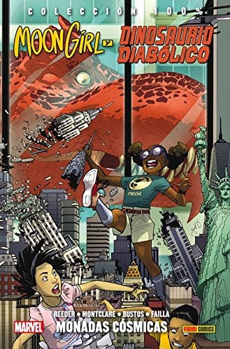 100% Marvel HC. Moon Girl y Dinosaurio Diabólico #2 cover