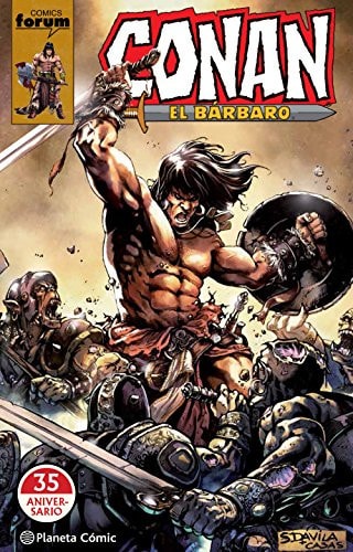 Conan el Bárbaro. Edición 35 Aniversario #[nn]