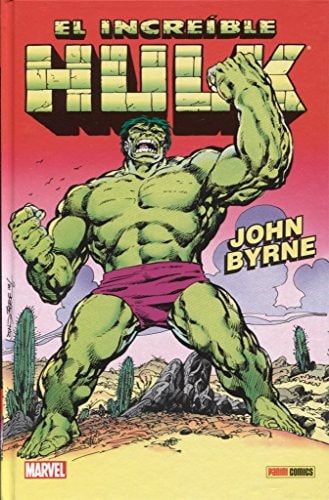 100% Marvel HC. El Increíble Hulk de John Byrne #[nn] cover