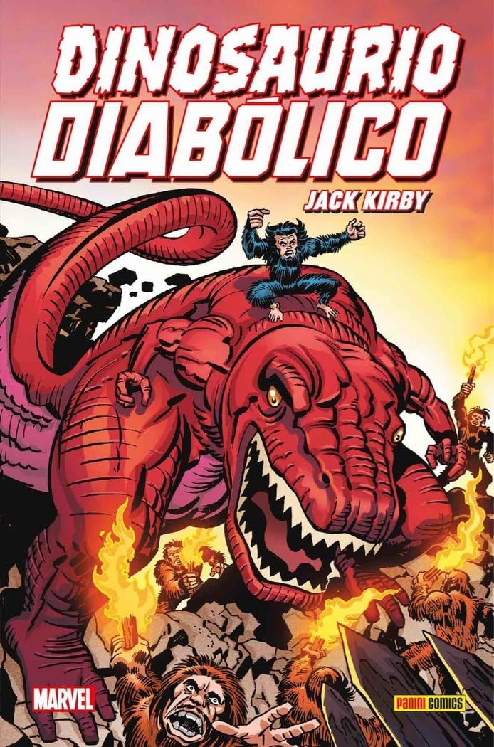 100% Marvel HC. Dinasoaurio Diabólico de Jack Kirby #[nn] cover