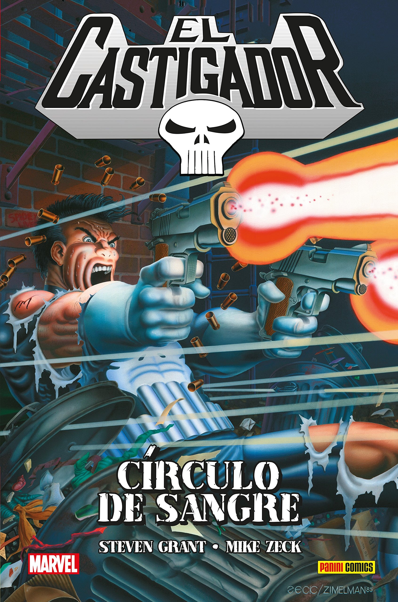 100% Marvel HC. El Castigador: Círculo de Sangre #[nn] cover