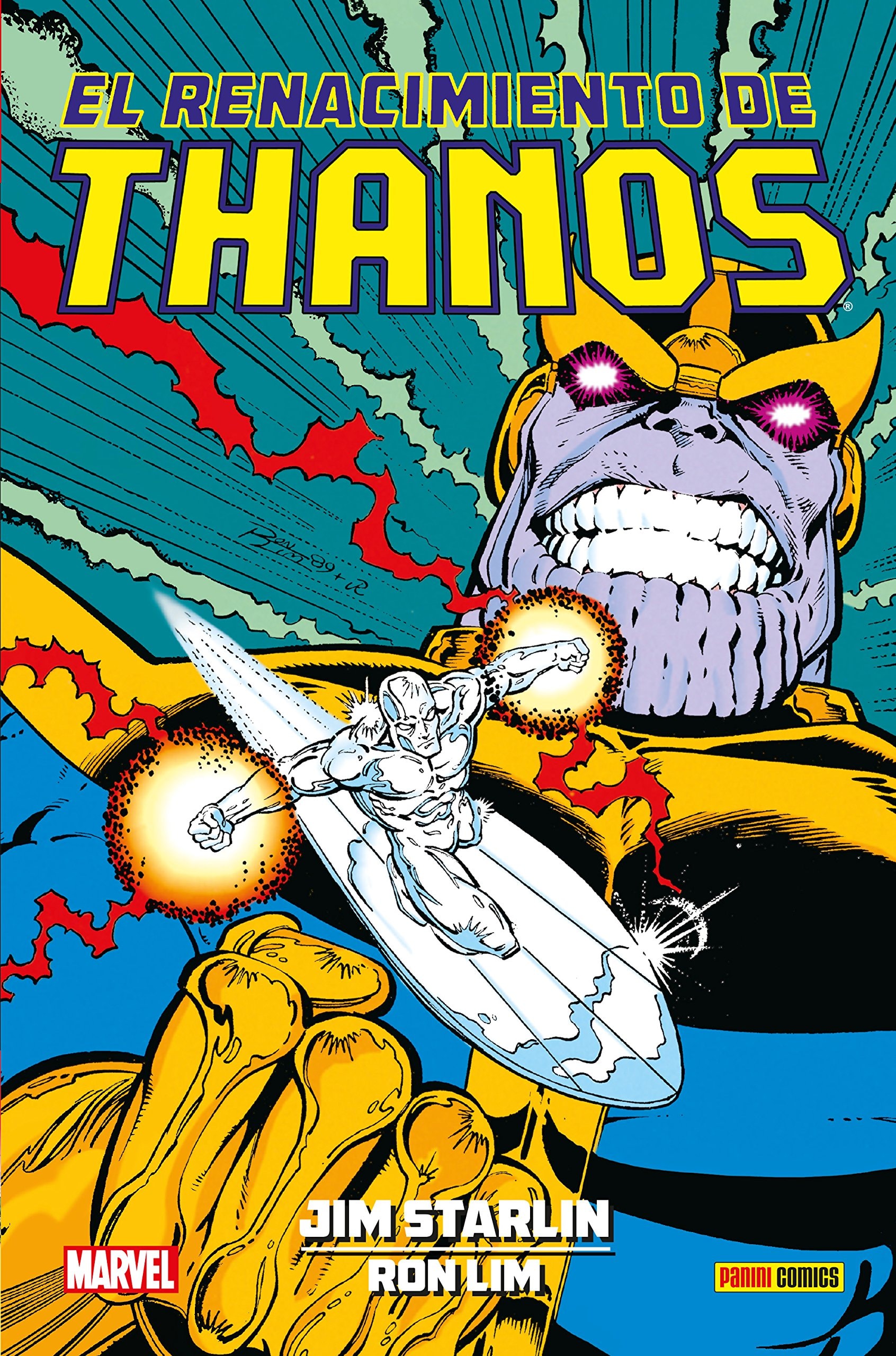 Colección Jim Starlin #1 cover