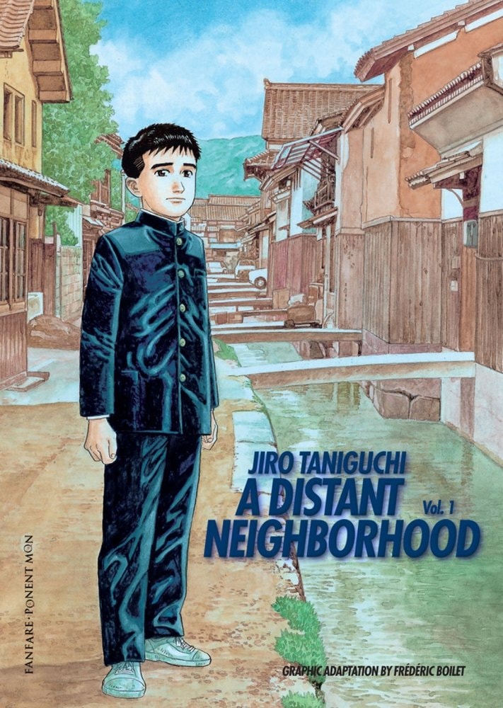 A Distant Neighborhood #1 cover