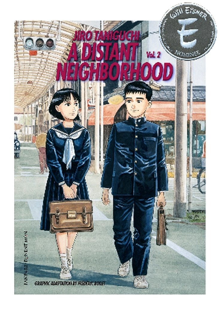 A Distant Neighborhood #2 cover